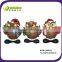 Resin Newest retro christmas owl for indoor &outdoor decoration