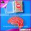 high end print transparent plastic cards for advertising promotional gift casino wholesale