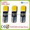 Guangzhou car accessories auto parts car led light T10 W5W 501 168 194 COB plasma LED lamp bulbs light