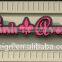 3d backlit channel letters , metal channel letter sign
