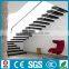 modern build floating staircase for project