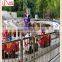 Amusement park electric train mini shuttle rides rotation cars