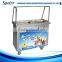 Highly-efficient Rolling Pan Fried Ice Cream Machine