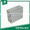 RECYCLABLE CORRUGATED PAPER BOX OF SHIPPING BOX