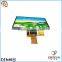 24 RGF interface LCD 7''inch ,800*480 available TFT LCD slip touch panel