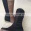 2016 Brand New Korea Style Made in China Cheap women flat long boots for sale