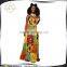 High quality african strapless dress, off shoulder printed dress , african dashiki maxi dress