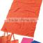 cotton beach towel bag