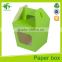 Factory price hot sale cheap paper candy boxes with window