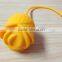 2015 Hot selling Colorful 100% food grade Silicone Rose Flower tea strainer