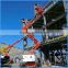 Facade cleaning equipment mobile articulated aerial work platform