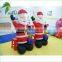 Toy Animal new style gift inflatable christmas santa claus