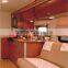 push on/off switch 2w 12v recessed caravan led light