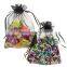 Cheap Small Black Organic Cotton Drawstring Bag Made in China Supplier's Choice
