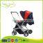 BS-16A eco-friendly european 3 in 1 baby stroller baby pram with vibration system