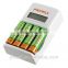 chargers for 2-4pcs AA/AAA Ni-MH/Ni-Cd rechargeable battery