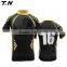 Design your own sublimated rugby t shirt wholesale