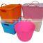 Colorful plastic buckets,large plastic big Tubs,REACH