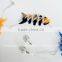 High Quality Fish Bone Silicone Earphone Cable Holder