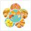 low price moulding hamburger pie meat electric processing line