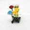 2015 New fashion girls hair accessories DIY flower kids hair clip design TD45