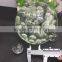 wholesale price factory directly sale K9 crystal bubble ball 150mm size for home decoration gift
