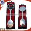 Manufactur plating nickle iron measuring spoon for your own desgin