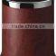 Floor stand decorative trash can house bin