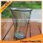 Wholesale 500ml Crushed Crinkle Cup Glass Body