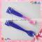 2015 new product toxic and BPA free plastic color changing spoon for baby