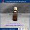 industrial oil use glass material screw cap essential oil use