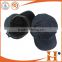 professional customized embroideried logo types of military caps and hats round hat