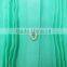 Girl's chiffon & high-low woven top