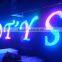outdoor led channel letters waterproof metal case super colorful