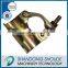 Scaffolding Forged Putlog single Coupler galvanized steel pipe clamp for sale Building