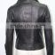 Ladies Short Black 4110 Fitted waist Length Soft Napa Lambskin Leather jacket