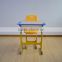 standard dimensions size of modern school desk and chair furniture equipments HXZY066