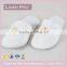 Disposable Hotel Slippers,Embroidery Terry Slippers ,Cotton Towelling Hotel Slippers