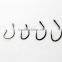 sport circle hook high carbon steel 2/0 500pcs/bag