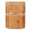 Totally Bamboo 3 Piece Bamboo Cutting Board Set Perfect For Meat & Veggie Prep Serve Bread Crackers Cheese Cocktail Bar Board