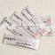 Hangzhou label factory custom woven labels for women wear