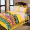 100% polyester printed home comforter set