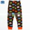 (B5775) 2014 wholesale nova cheap kids clothes baby leggings with car printed for winter wear