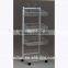 hot selling 4 tier floor standing store rack with high quality