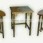 CFF08110 Classic folding nest tables,stacking side tables