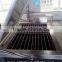 Spice powder horizontal ribbon mixer