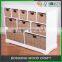 Custom Wood Frame Wicker Basket Antique Furniture