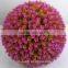 beautiful artificial flower ball boxwood topiary ball for home decor wedding decoration