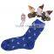 2015 Newest Fashion Men and Women Knitting Sport Duck Printing Short Socks