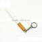 Multifunction LED cigarette shape keyring led flashlight ball pen keychain                        
                                                Quality Choice